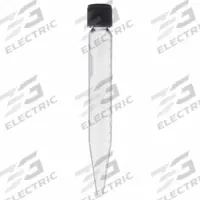 KIMBLE Centrifuge Tube: 15 mL, Centrifuge Tube, 17 mm Body Dia, 130 mm Overall Ht, Colorless (MPN 45166-15). Key specifications — Graduated: Yes; Includes Closure: Yes; Body Color: Colorless; Brand: KIMBLE; Bottom Shape: Conical.