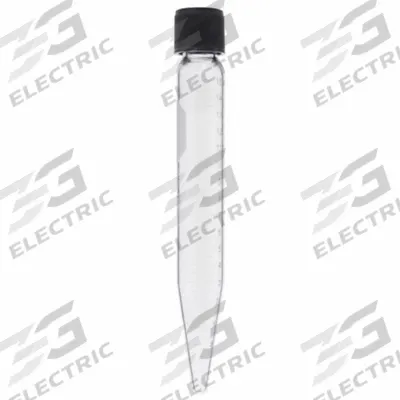 KIMBLE Centrifuge Tube: 15 mL, Centrifuge Tube, 17 mm Body Dia, 130 mm Overall Ht - Glass Centrifuge Tubes
