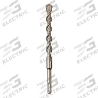 MILWAUKEE Rotary Hammer Drill: 5/8 in Drill Bit Size, 6 in Max Drilling Dp, 8 in Overall Lg (MPN 48-20-7602). Key specifications — attr277146: MILWAUKEE.