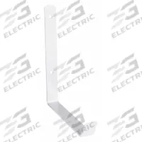APPROVED VENDOR Hook: Screw, 50 lb Wt Capacity, 1 Points per Hook, White, 8 in Projection, Steel (MPN 39DL14). Key specifications — Color: White; Finish: Painted; Material: Steel; Product Type: Hook.