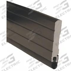 PEMKO Door Weatherstripping: Bulb Insert, 7 ft Lg, 1 3/4 in Wd, 1/4 in Ht (MPN 2891DPK84). Key specifications — Insert Material: TPE; Flange Material: Aluminum; Brand: PEMKO.