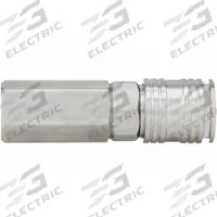 SPEEDAIRE Quick Connect Hose Coupling: 1/4 in Body Size, 3/8 in Hose Fitting Size, Push-to-Connect (MPN 30E538). Key specifications — Thread Size: 3/8"-18; Coupling Locking Type: Push-to-Connect; Brand: SPEEDAIRE.