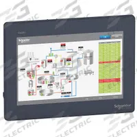 SCHNEIDER ELECTRIC Touch Panel: TFT Color LCD, 10.1 in Display Screen Size, 24V DC, Resistive (MPN HMIDT551). Key specifications — Supply Voltage Rating: 24V DC.
