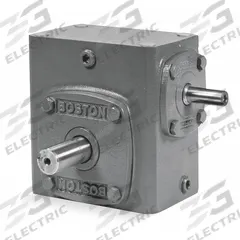 BOSTON GEAR Speed Reducer: 50:1, 35 RPM, 0.16 hp Input Max, 198 in-lb Output Max, Round (MPN 713-50-G). Key specifications — attr85418: BOSTON GEAR.