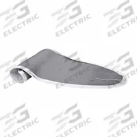 RELIABLE Ironing Board Cover: Cotton/Polyester, 48 1/2 in Overall Lg, 16 in Overall Wd, Grey, 825UY0 (MPN 500VBACR). Key specifications