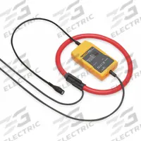 FLUKE Current Clamp Probe: CAT III 600V, BNC, 6.5 in Jaw Opening, AC Current/AC Volt/DC Volt, Flex (MPN Fluke-i6000S FLEX-24). Key specifications — Connector Type: BNC; Safety Rating: CAT III 600V; Brand: FLUKE.