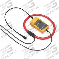 FLUKE Current Clamp Probe: CAT III 600V, BNC, 6.5 in Jaw Opening, AC Current/AC Volt/DC Volt, Flex (MPN Fluke-i6000S FLEX-24). Key specifications — Connector Type: BNC; Safety Rating: CAT III 600V; Brand: FLUKE.