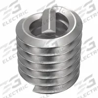 APPROVED VENDOR Helical Insert: Tanged Tang Style, Screw-Locking, 1/4"-20 Thread Size, Plain, 10 PK (MPN 3532-1/4X1.5DSL). Key specifications — Material Grade/Class: 18-8; Thread Direction: Right Hand; STI Tap Size: 1/4"-20; Compatible Material: Metal; System of Measurement: Inch; Brand: APPROVED VENDOR; Tensile Strength: 200,000 psi; Thread Type: Coarse.
