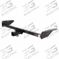 CURT Trailer Hitch: III, 4,000 lb Gross Trailer Wt Capacity, 4,000 lb Gross Vehicle Wt Capacity (MPN 13707). Key specifications — Finish: Powder Coated; Material: Carbon Steel; Vehicle Make: Lincoln; Vehicle Model: Mark VI; Drilling Required: No; Brand: CURT.