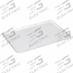 CHICAGO METALLIC Sheet Pan: Sheet Pan Pan, Full Sheet Pan Size, Aluminum, Uncoated, Solid, Open Bead (MPN 40600). Key specifications — Bead Closure: Open Bead; Coating: Uncoated; Pan Style: Sheet Pan; Perforation: Solid; Brand: CHICAGO METALLIC; Color: Silver; Material: Aluminum; NSF Certified: No.