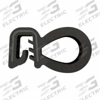 FAIRCHILD Trim Seal: Side Bulb, 10 ft Overall Lg, Rubber Outer, Sponge Bulb, 9/16 in Leg Lg, Side (MPN 1364-10). Key specifications — Bulb Material: Sponge; Bulb Location: Side; Brand: FAIRCHILD; Color: Black; Outer Material: Rubber; Profile Shape: Side Bulb.