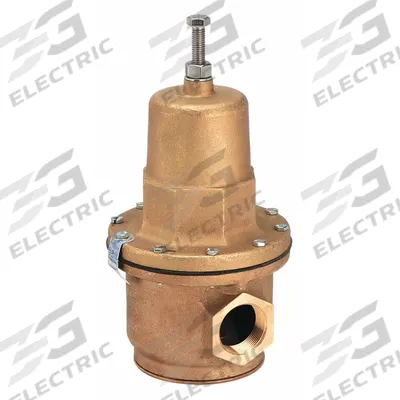 APOLLO Water Pressure Reducing Valve: NPT x NPT, 2 in Pipe Size, Bronze - High Capacity Water Pressure Regulators
