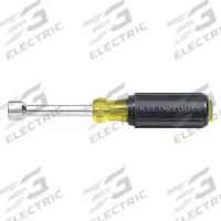 KLEIN TOOLS Hollow Round Shank Nut Driver: Straight, SAE, Without Magnetized Tip, Std, 4 in Shank Lg (MPN 630-9/16). Key specifications — attr1214485: Round; attr1214505: KLEIN TOOLS.