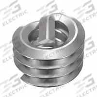 HELI-COIL Helical Insert: Tangless Tang Style, Screw-Locking, #10-24 Thread Size, Plain, 100 PK (MPN AT3585-3C190). Key specifications — Material Grade/Class: 18-8; Thread Direction: Right Hand; STI Tap Size: #10-24; Compatible Material: Metal; System of Measurement: Inch; Brand: HELI-COIL; Tensile Strength: 200,000 to 250,000 psi; Thread Type: Coarse.