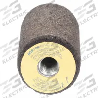 NORTON Square Tip Grinding Plug: Type 18, 2" x 3" x 5/8"-11, Zirconia Alumina, 24 Grit, 1 (MPN 66253344391). Key specifications — Brand: NORTON; Abrasive Hardness: S.
