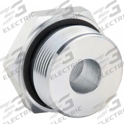 PARKER Metal Pipe Straight: Straight, Steel, 1 1/2 in x 1/2 in - Hydraulic Threaded Extreme-Pressure Pipe Fittings