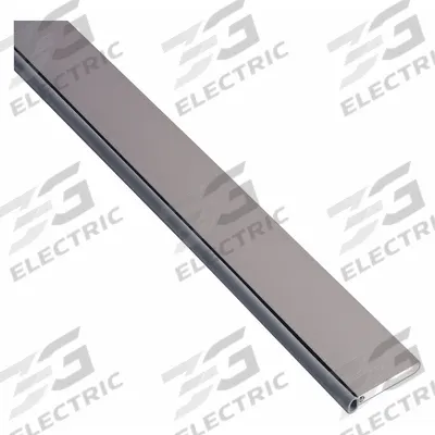 NATIONAL GUARD Door Weatherstripping: Bulb Insert, 6 ft Lg, 1 13/16 in Wd - Metal Leaf Weatherstripping