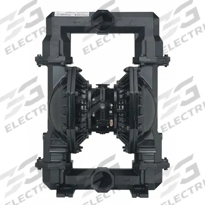 ARO Double Diaphragm Pump: 316 Stainless Steel Body, 3 in, NPT Connection, 256 gpm - Stainless Steel Housing AODD Pumps