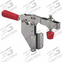 DE-STA-CO Hold-Down Clamp: Std Horizontal Handle, Front Base Mounting, 92° Clamp Arm Opening Angle (MPN 235-UF). Key specifications — attr668198: DE-STA-CO; attr668630: Neoprene.