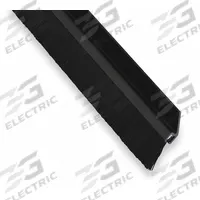 PEMKO Door Weatherstripping: Brush Insert, 8 ft Lg, 1 3/16 in Wd, 1 3/16 in Ht (MPN 45061CNB96). Key specifications — Insert Material: Nylon; Flange Material: Aluminum; Brand: PEMKO.