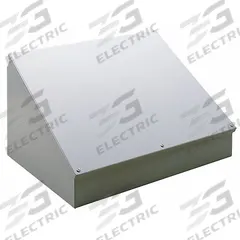 HOFFMAN Consolet Enclosures: Steel, 20 in x 30 in x 13.09 in, NEMA 12/13, IP65 (MPN C20C30). Key specifications — Brand: HOFFMAN; Enclosure Material: Steel.