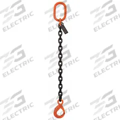 STREN-FLEX Chain Sling: 1/2 in Chain Trade Size, 100 Chain Grade, Latching Hook, Alloy Steel, Fixed (MPN SF1608G10SOL). Key specifications — Hook Type Included: Latching Hook; Brand: STREN-FLEX.