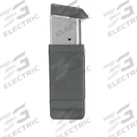 BLACKHAWK Magazine Pouch: Black, Carbon Fiber, 10 1/2 in x 7 in (MPN 410500PBK). Key specifications — attr188437: Black; attr188438: Carbon Fiber; attr188431: Magazine Pouch.
