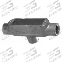 Conduit Outlet Body: Stainless Steel, 1/2 in Trade Size, TB Body, 5 cu in Body Capacity (MPN S60500TB00). Key specifications — Finish: Polished; For Use With: Threaded; Brand: CALBRITE; Hub Style: Threaded.