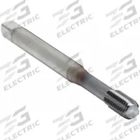 OSG Thread Forming Tap: M1.6x0.35 Metric, D5 / 6H, Modified Bottoming Chamfer, V Coated Cobalt (MPN 1635016355)