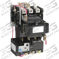 GE NEMA Magnetic Motor Starter: Non-Reversing, 3 Poles, NEMA Size 3, 90 A, 480V AC Coil (MPN CR306E00400XAAAAL). Key specifications — Brand: GE; Auxiliary Contact Form: 1NO; Coil Voltage: 480V AC; Phase: Three; Auxiliary Contacts Included: 1NO; Signaling Features: Pilot Light; Thermal Units Required: None (Not Applicable to Electronic Overloads).