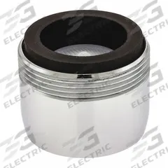 NEOPERL Outlet: 0.35 gpm Flow Rate, Spray Flow Outlet, Brass, Chrome Finish, Dual, 50 PK (MPN 5509004). Key specifications — Material: Brass; Product Type: Outlet; Connection Size: 15/16"-27; Brand: NEOPERL.