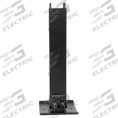 CURT Replacement Jack: Direct-Weld Square Jack Drop Leg - Fleet and Vehicle Maintenance