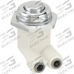 ELKAY Push Button Assembly (MPN 98536C). Key specifications — Compatible Product Type: Elkay and Halsey Taylor Top Pushbutton and Pushbutton Bubbler Models; Includes: Nut Hex 1-5/16"-20 UN CP; Product Type: Push Button Assembly; Brand: ELKAY.