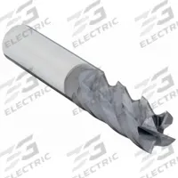 APPROVED VENDOR Square End Mill: Carbide, AlTiCrN Coated, 4 Flute, 1/4" Mill Dia, 3/4" LOC (MPN 284-000121)