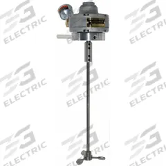 ARROW MIXING PRODUCTS Laboratory Mixer: Top, Clamp/Stand, 1/4 in Male NPT Inlet, NPT, 3 Blades, Male (MPN Model 750-18). Key specifications — attr1187631: Clamp; attr1187664: ARROW MIXING PRODUCTS.