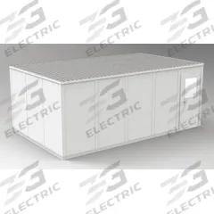 PORTA-FAB Modular In-Plant Office: 20 ft x 12 ft x 8 ft, 4 Walls, Vinyl-Covered Drywall, Gray (MPN GV1220G). Key specifications — Brand: PORTA-FAB; Sound Transmission Coefficient: STC 31; Frame Material: Steel.