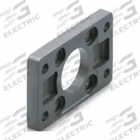 SPEEDAIRE Flange Plate: Flange, Fits 40 mm Bore Dia, Steel, G5040. Key specifications — attr947461: G5040; attr947470: Steel; attr991689: Flange Mount Kit; attr947484: SPEEDAIRE.