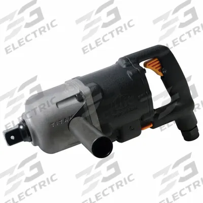 INGERSOLL RAND Air Impact Wrench: Full-Size, 1 in Drive, D-Handle, Square, 1/2 in NPT Air Inlet - Pistol-Grip Air-Powered Impact Wrenches with Standard Anvils