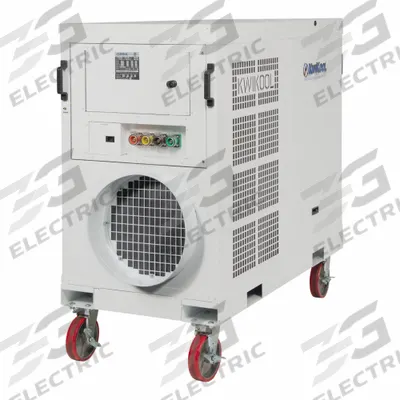 KWIKOOL Portable Air Conditioner: 4,800 sq ft – 6,000 sq ft, 135,000 BtuH, 460V AC - High-Static Heavy-Duty Portable ACs for Cooling & Heating