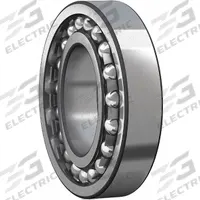 SKF Self-Aligning Ball Bearing: 2202, 15 mm Bore, Cylindrical, Open, 35 mm OD, 14 mm Outer Ring Wd (MPN 2202 ETN9). Key specifications — System of Measurement: Metric; Bearing Industry Number: 2202; Brand: SKF.