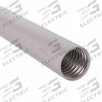 Liquid-Tight Metal Conduit: 2 in Trade Size, Gray, 25 ft Nominal Lg, S-TFC (MPN S62000CTFC). Key specifications — Conduit Color: Gray; Brand: CALBRITE; Series: S-TFC.