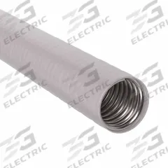 Liquid-Tight Metal Conduit: 2 in Trade Size, Gray, 25 ft Nominal Lg, S-TFC (MPN S62000CTFC). Key specifications — Conduit Color: Gray; Brand: CALBRITE; Series: S-TFC.