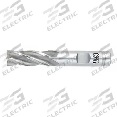 OSG Square End Mill: Cobalt, 6 Flute, 1" Mill Dia, 1-7/8" LOC, 4-1/8" OAL (MPN 5415000)