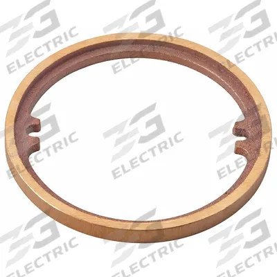 JAY R. SMITH MFG. CO Extension Ring: 5 1/8 in Overall Dia, 3/8 in Overall Ht, Cast Bronze - Extension Rings for Floor Drains