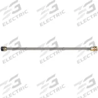 APPROVED VENDOR Pressure Washer Lance: 5,000 psi, 10.5 gpm, 302°F Max Temp, 7/8 in Inlet Dia, Male (MPN AL248-CB). Key specifications — Material: Zinc; Inlet Gender: Male.
