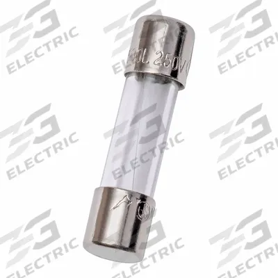MERSEN Fuse: GSB Series, Fast-Acting, 2.5 A, 250 V AC - Fast-Acting Cylindrical Fuses