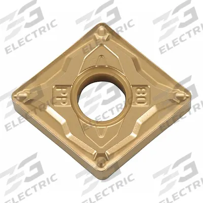 KYOCERA Diamond Turning Insert: CNMG432PP CA515 - Diamond Indexable Turning Inserts
