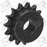 TRITAN Sprocket: 60, For 3/4 in Chain Pitch, 1 1/4 in Bore Dia, 15 Teeth, 3.608 in Pitch Dia, Steel (MPN 60BS15H X 1 1/4). Key specifications — Brand: TRITAN.