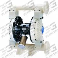 GRACO Diaphragm Pump: PVDF Body, 2 in, Flange Connection, 150 gpm, Not Specified Diaphragm (MPN DF5A11). Key specifications — Brand: GRACO; Seat Material: PVDF; Check Valve Material: PTFE; Diaphragm Material: Not Specified.