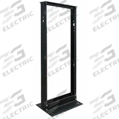 TRIPP LITE Open Frame Rack,2-Post: 25 Rack Units, Floor Mount, 49 in x 20 1/4 in x 4 3/4 in, 2-Post (MPN SR2POST25). Key specifications — Brand: TRIPP LITE; Includes: Cable Management Hooks; Material: Aluminum; Features_Broad: 2-Post.